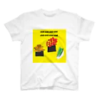 eiga_boysのoishi oishi sushi スタンダードTシャツ