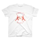 中華呪術堂（チャイナマジックホール）の桃色功夫中華娘 Regular Fit T-Shirt