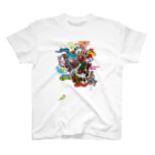 NORIMA.の浮世絵シリーズ　踊る歌舞伎 Regular Fit T-Shirt