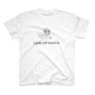 グッドタウンのGOD OF DISCO スタンダードTシャツ