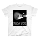 Kengo KitajimaのROCK YOU モノクロ スタンダードTシャツ