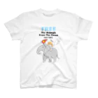 チームTyke グッズショップのタイクと天使 Regular Fit T-Shirt