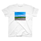 🌤️ｺﾖｽｰﾊﾟｰﾄﾞﾗｲ🌤️の田舎の風景 Regular Fit T-Shirt