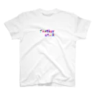 Feather stick-フェザースティック-のフェザースティック　文字ロゴ　 スタンダードTシャツ