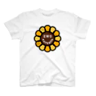 EWOKAITEMITAのお店のsunflowerロゴ スタンダードTシャツ