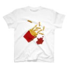 daddy-s_junkfoodsのfrench fries Regular Fit T-Shirt