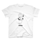 死んだ目の犬《SMINu》の謎コック Regular Fit T-Shirt