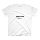 family tiesのfamily ties スタンダードTシャツ