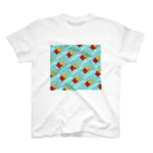 daddy-s_junkfoodsのFRENCH FRIES 02 Regular Fit T-Shirt