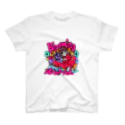 yokobi_buppanの2022年度芸術祭公式グッズ②BLOOMING MY WORLD BOMB Regular Fit T-Shirt