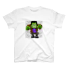 Hey! Kids KidsのHalloween Frankenstein Liam Fitzpatrick  スタンダードTシャツ