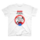 チームTyke グッズショップのFree The Animals From The Circus スタンダードTシャツ