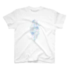 こぐみの絵楽月夜 スタンダードTシャツ