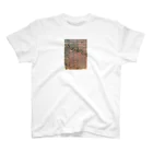 アーキ＆アートの焼成煉瓦 Regular Fit T-Shirt