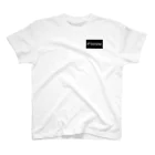 フロー柔術ネットショップのフロー柔術黒長方形ロゴ Regular Fit T-Shirt