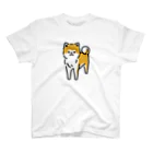 おもかわ〜おもしろい・かわいい専門店〜のなごむ〜秋田犬 Regular Fit T-Shirt