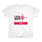 tomodachi_radioのトモダチラジオ　ロゴアイコン Regular Fit T-Shirt