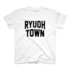 JIMOTOE Wear Local Japanの竜王町 RYUOH TOWN スタンダードTシャツ