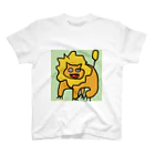 きつねこプロジェクトのらいおん スタンダードTシャツ