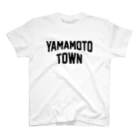 JIMOTOE Wear Local Japanの山元町 YAMAMOTO TOWN スタンダードTシャツ