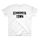 JIMOTO Wear Local Japanの一宮町市 ICHINOMIYA CITY スタンダードTシャツ