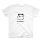 つなまよざのパンダマーク（ノーマル） スタンダードTシャツ