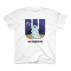 tawtawのAlphabet Animals - WATERBEAR スタンダードTシャツ