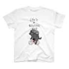 真希ナルセ（マキナル）のLife is a beautiful ride（黒猫とグレー猫） スタンダードTシャツ