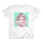 Nest Lab Kyotoの舞妓ちゃん　夏 スタンダードTシャツ