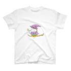 usagi-cuteの魔女のはりっちょ スタンダードTシャツ