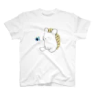 usagi-cuteのはりっちょとちょうちょ スタンダードTシャツ