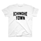 JIMOTOE Wear Local Japanの一戸町 ICHINOHE TOWN Regular Fit T-Shirt