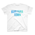 JIMOTOE Wear Local Japanの栗山町 KURIYAMA TOWN スタンダードTシャツ