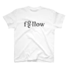 semioticaのf e/o llow スタンダードTシャツ