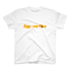 Egg over RiceのEgg over Rice ロゴTシャツ Regular Fit T-Shirt