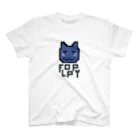 FLOPPYのFLOPPY_CAT スタンダードTシャツ