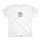 ひれひれなのソラくんパターン Regular Fit T-Shirt