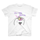 歯のマンガのクレープの赤ちゃん スタンダードTシャツ