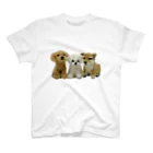 vivi_rumの仲良しわんこ Regular Fit T-Shirt