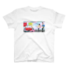 コスメボックスのpoppin’ shoppin’ ロゴ/イラストfrom 「ロマンス」 Regular Fit T-Shirt