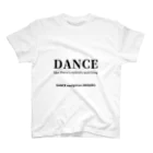 DnMのDANCE like there’s nobody watchingTシャツ！ Regular Fit T-Shirt