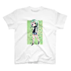 ROBOT×GIRLのBraid Regular Fit T-Shirt