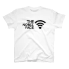 FREE Wi-Fi NO SEXのTHE NO加工 FACE スタンダードTシャツ