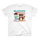 　Ma cocotte （まここっと）のハッピーアザラシ スタンダードTシャツ