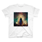 temple t-shirtshopのタマムシの神様 Regular Fit T-Shirt