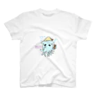 女将のねむイカらもうねるね スタンダードTシャツ