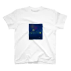 ふあみふの夏夜空 Regular Fit T-Shirt