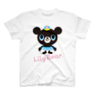 HHH WORKSのLily Bear 티셔츠