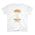 山素の具材をいっぱい挟みすぎてクラッシュしちゃったハンバーガー Regular Fit T-Shirt