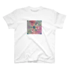 flower_millの輝きをあなたに　ブダチャ　曼荼羅 スタンダードTシャツ